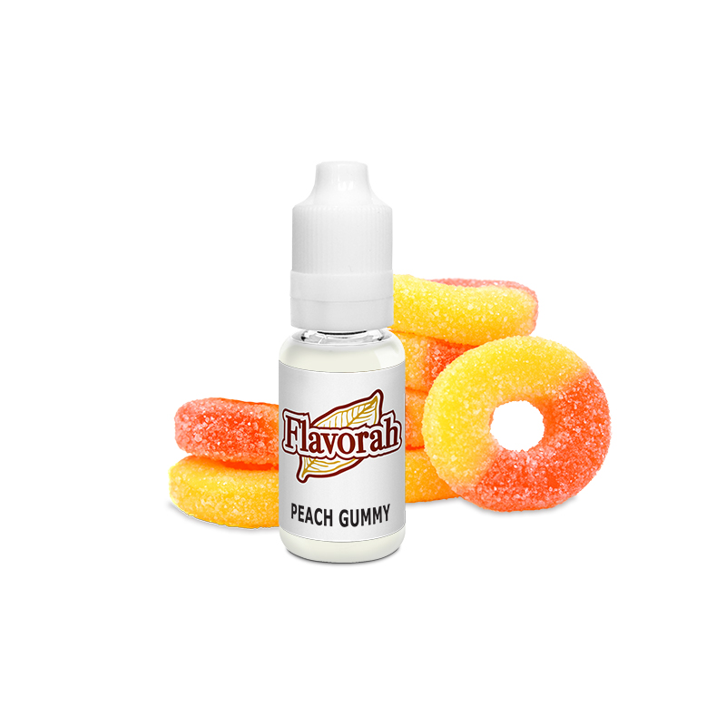 Peach Gummy Flavoring | 15 mL | $5.49 | Flavorah